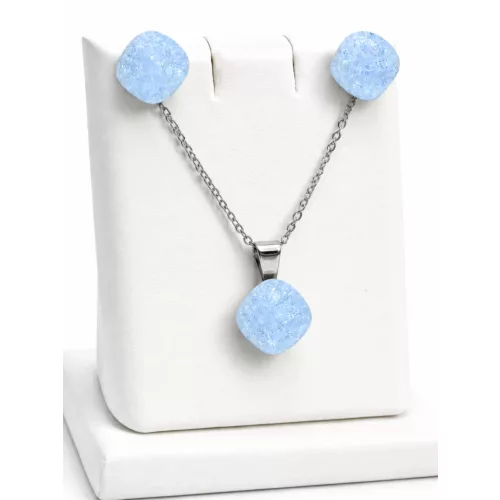 NAGY PÁRNA szett (light sapphire)