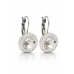 APHRODITÉ kapcsos fülbevaló (fehér 12-mm-es)