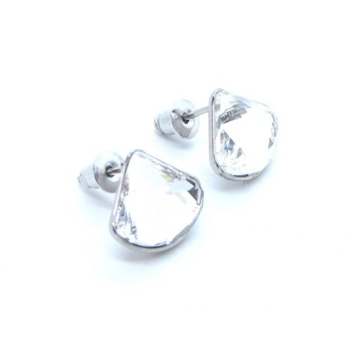 KAGYLÓ fülbevaló (crystal)