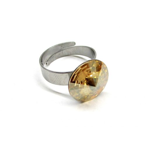 DIANA gyűrű (14 mm-es gold shadow)