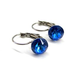 SISSI fülbevaló - sapphire (5 éves kortól)
