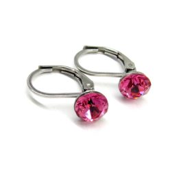 KIS SISSI fülbevaló - rose (2 éves kortól)