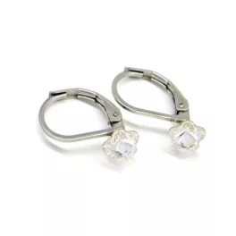KIS JÁZMIN fülbevaló - crystal (2 éves kortól)