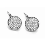 ROCKOS KAPCSOS fülbevaló (ezüst színű)