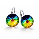 DIANA 18 mm-es fülbevaló (VM színjátszós zöld))