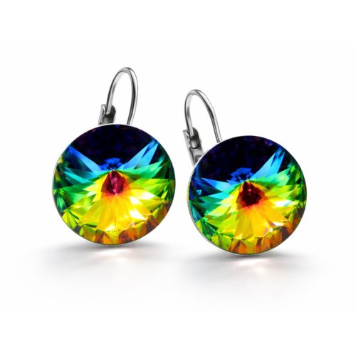 DIANA 18 mm-es fülbevaló (VM színjátszós zöld))