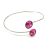 DUPLA DIANA VÉKONY karkötő (rose 12mm-es)
