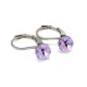 KIS SISSI fülbevaló - lila (2 éves kortól)