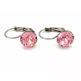 MARILYN fülbevaló (light rose)