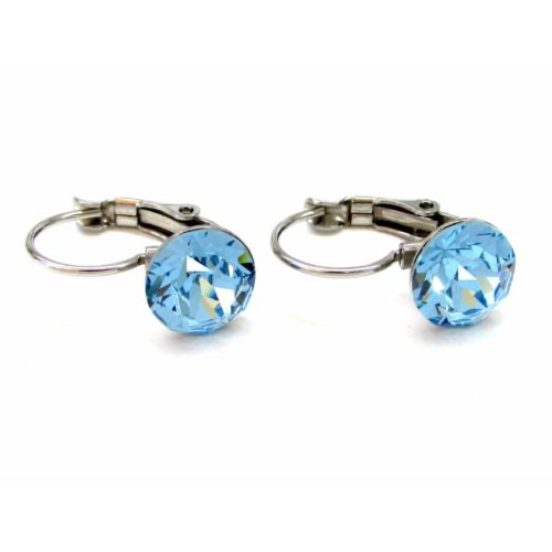 MARILYN fülbevaló (aquamarine)