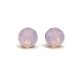XENA fülbevaló (rose water opal)