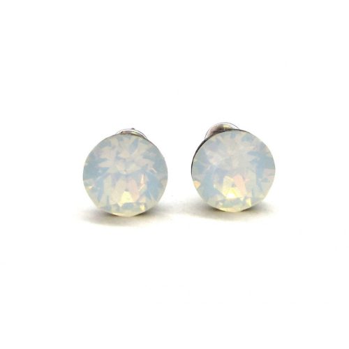 XENA fülbevaló (white opal)