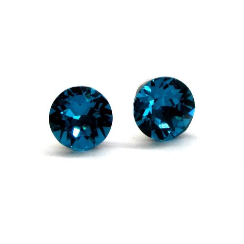 XENA fülbevaló (blue zircon - zöld)