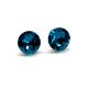 XENA fülbevaló (blue zircon - zöld)