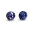 XENA fülbevaló (tanzanite)