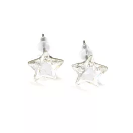 CSILLAG fülbevaló (fehér)