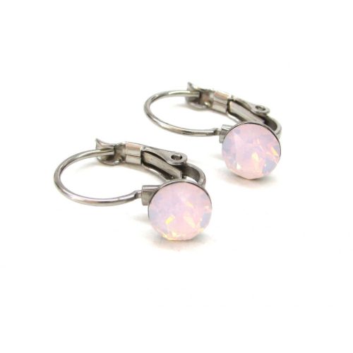 KIS SISSI fülbevaló - rose water opal  (2 éves kortól)