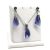 Angyalszárny szett (tanzanite lila)
