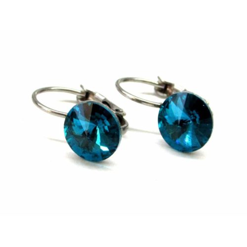 MONROE fülbevaló (blue zircon)