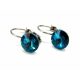 MONROE fülbevaló (blue zircon)