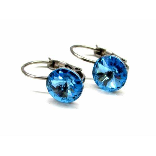 MONROE fülbevaló (aquamarine)