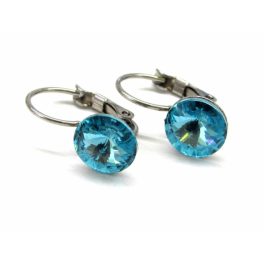 MONROE fülbevaló (light turquoise)