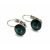MONROE fülbevaló (emerald)
