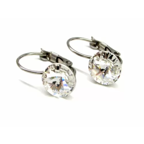 MONROE fülbevaló (fehér)