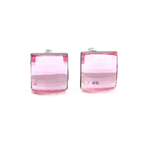 KIS KLARISSA fülbevaló (light rose)