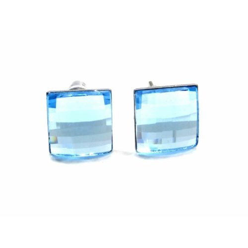 KIS KLARISSA fülbevaló (aquamarine)
