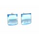 KIS KLARISSA fülbevaló (aquamarine)
