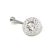 APHRODITÉ piercing (fehér)