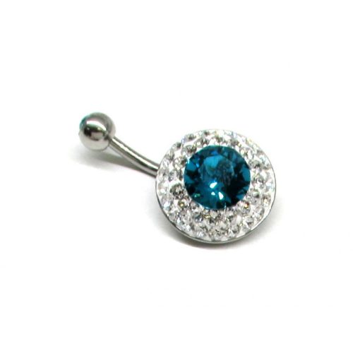 APHRODITÉ piercing (blue zircon)