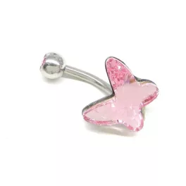PILLANGÓ piercing (light rose)