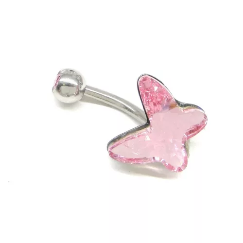 PILLANGÓ piercing (light rose)