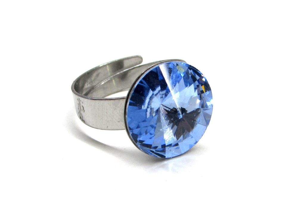DIANA gyűrű (14 mm-es light sapphire)