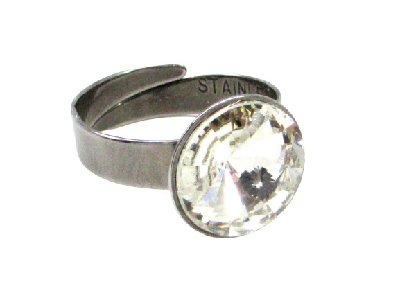 DIANA 12 mm gyűrű (crystal)